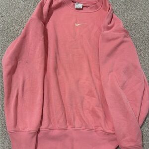 Women’s Small Pink Nike Crewneck